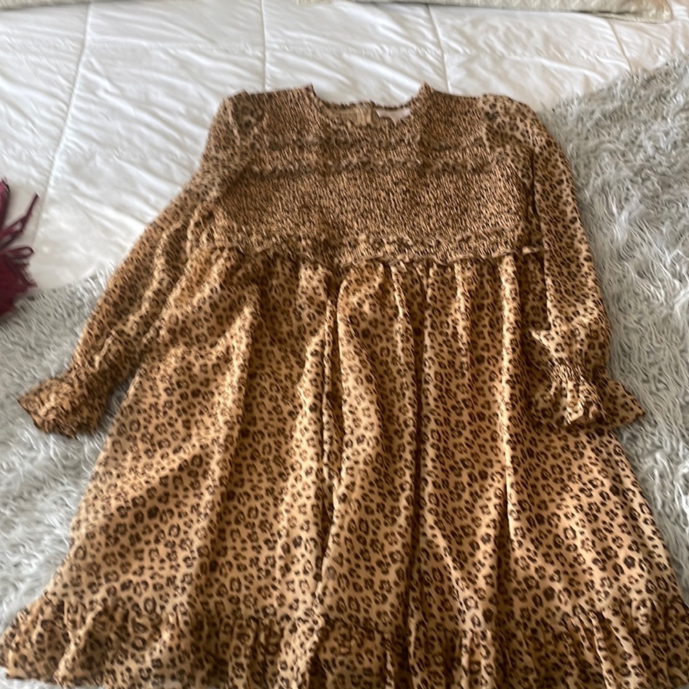 Rachel Parcell Leopard dress